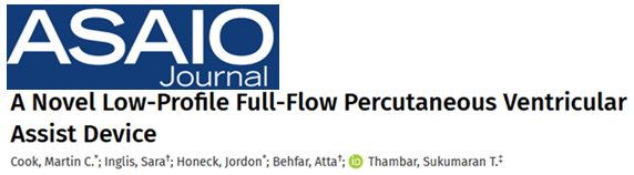 ASAIO journal article