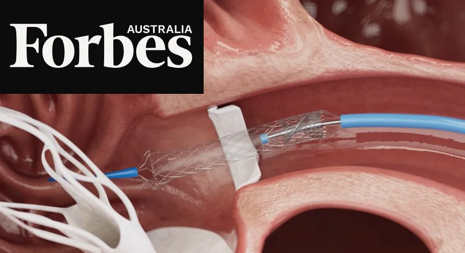 Forbes Australia VenstraMedical article