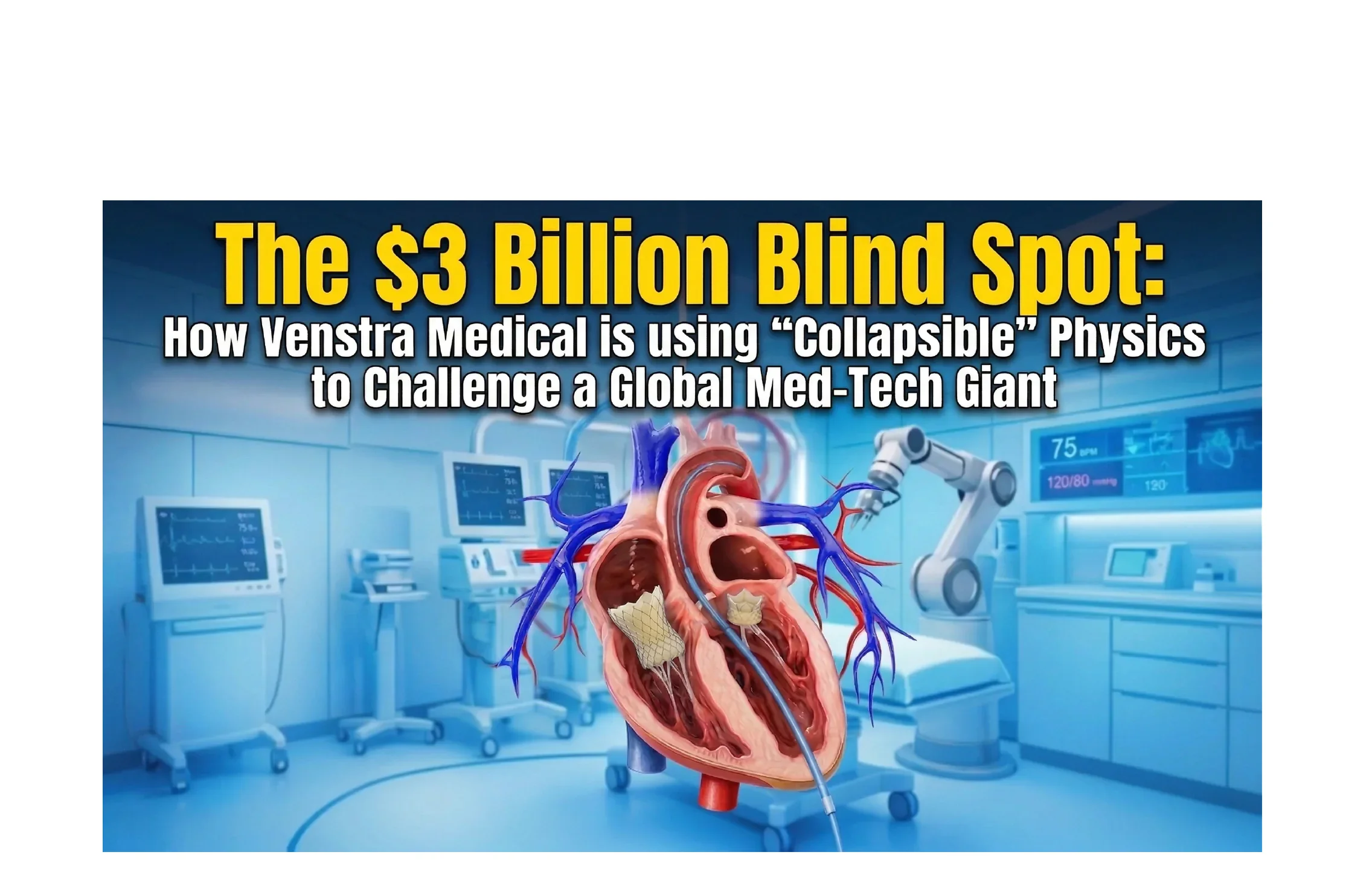 VenstraMedical with Wholesale Investors