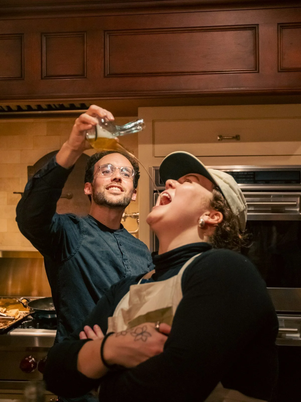 Bloom Farm Dan Solway Sante Joy Dinner Party Porron.jpg