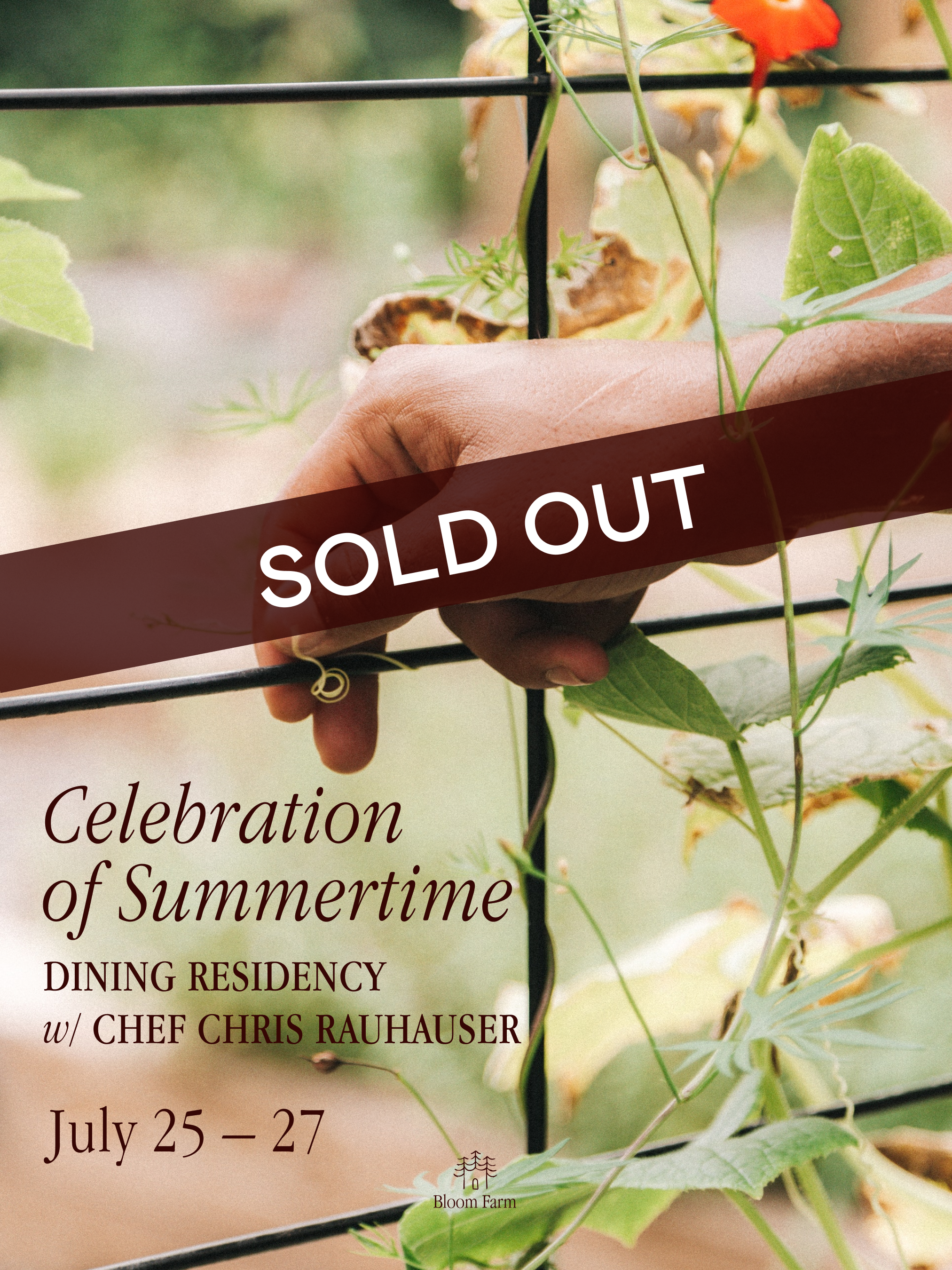 [SOLD OUT] All-inclusive Stay feat. Chris Rauhauser (Copy)