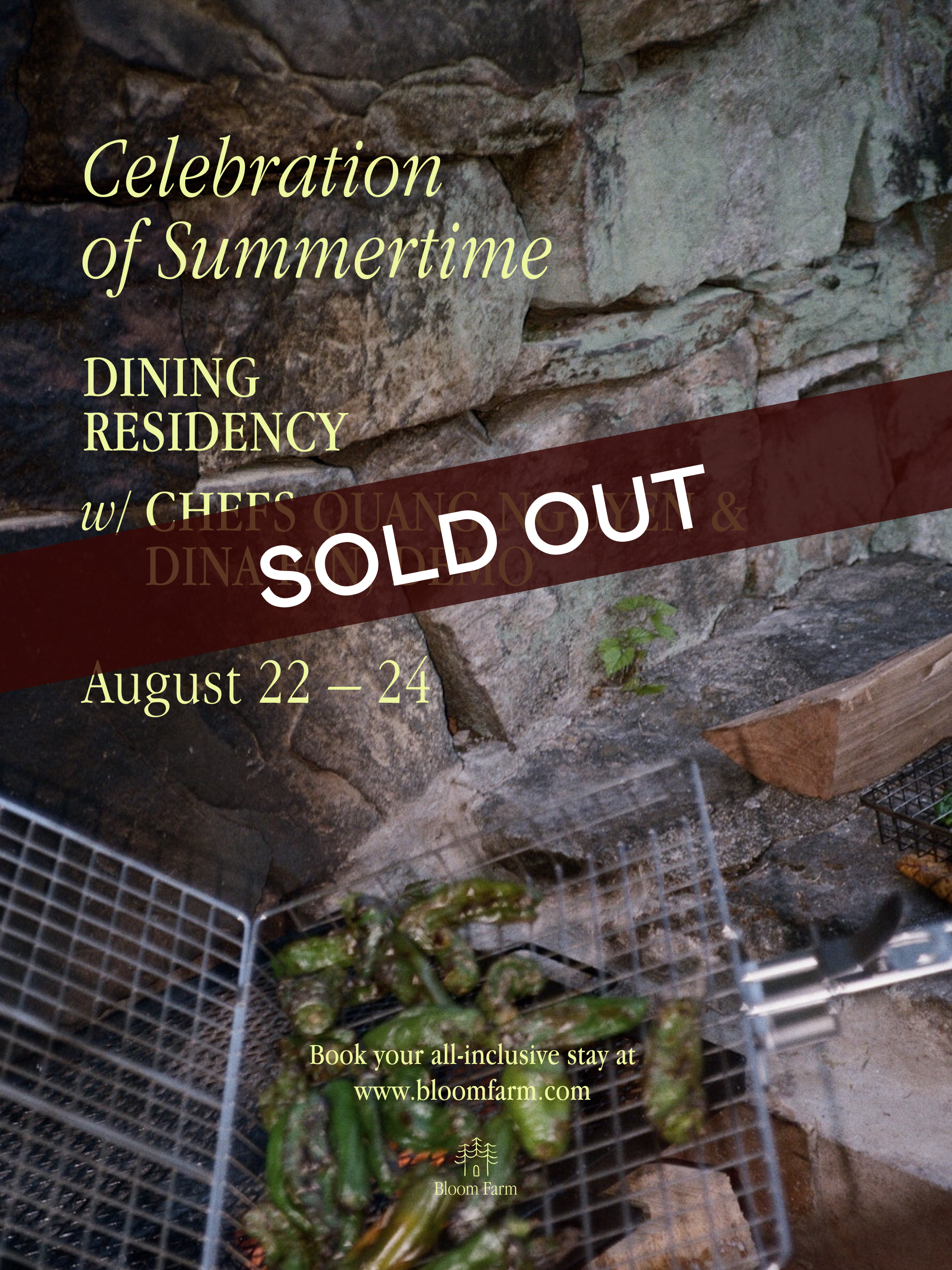 [SOLD OUT] All-inclusive Stay feat. Demo (Copy)