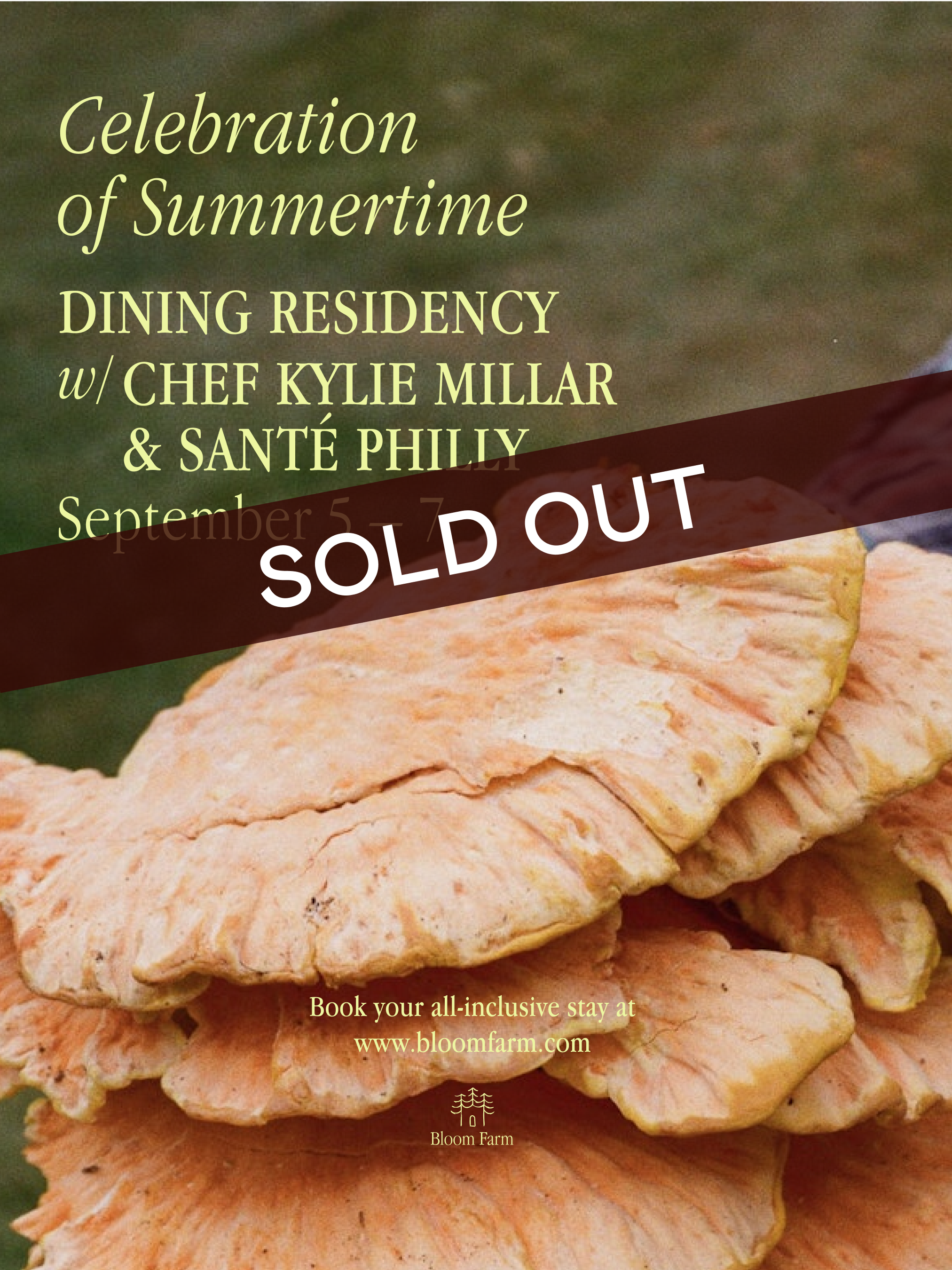 [SOLD OUT] All-inclusive Stay feat. Kylie Millar &amp; Santé Philly