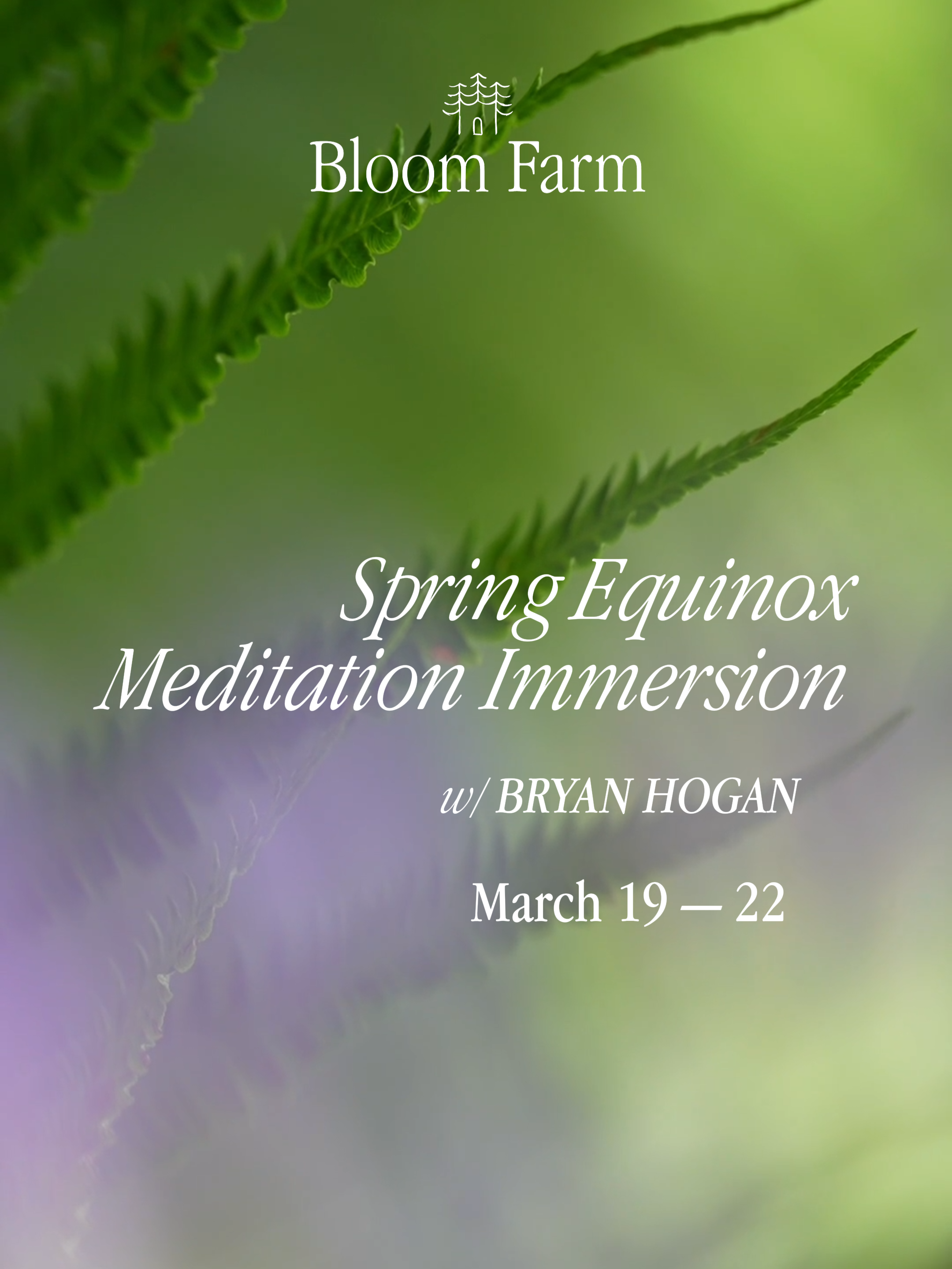 Spring Equinox Meditation Immersion