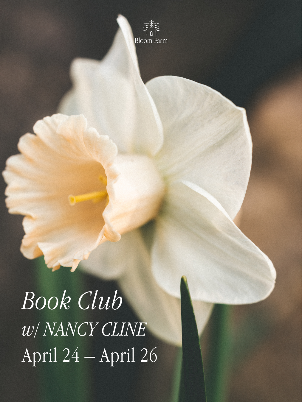 Book Club with Nancy Cline
