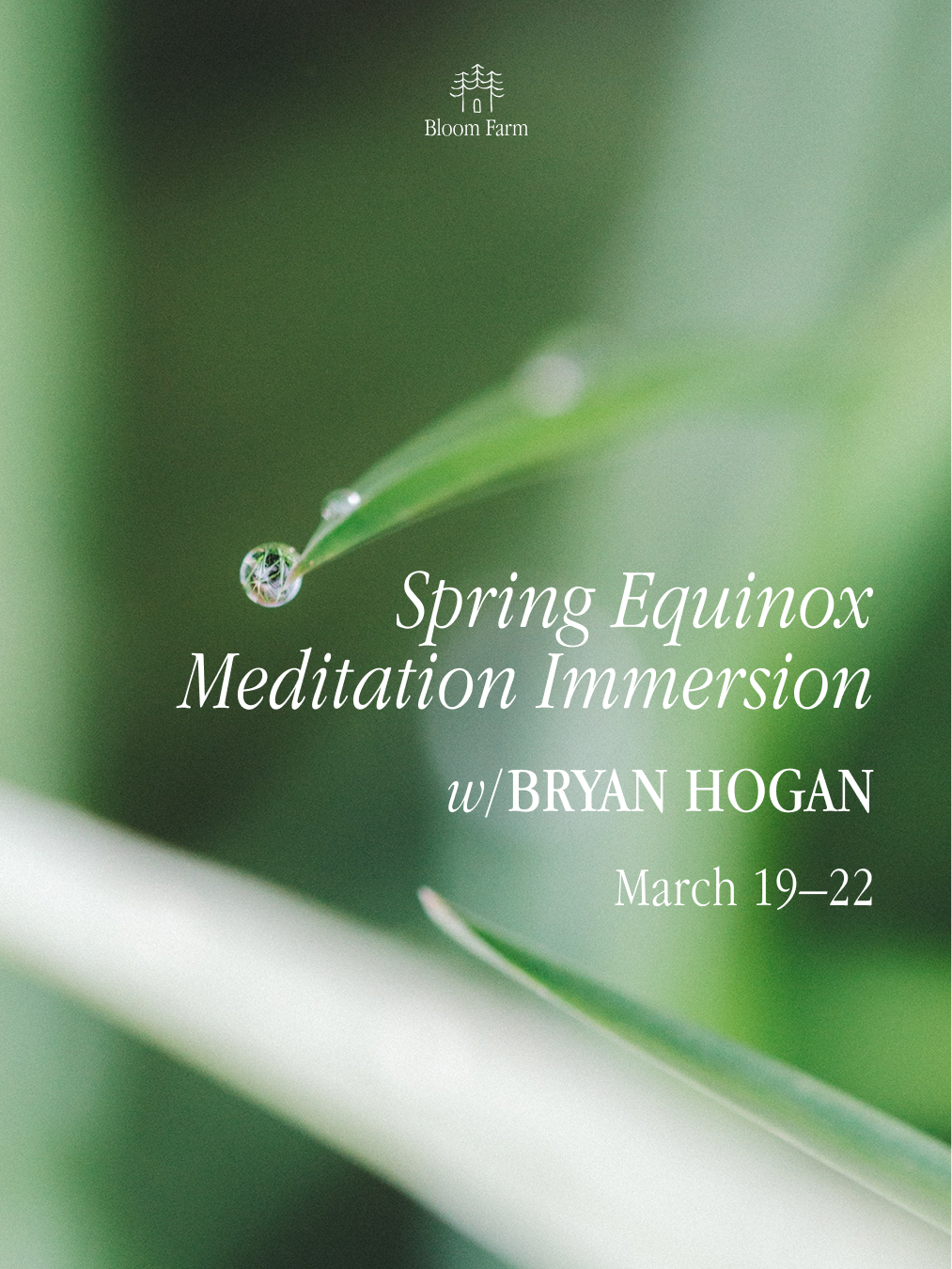 Spring Equinox Meditation Immersion