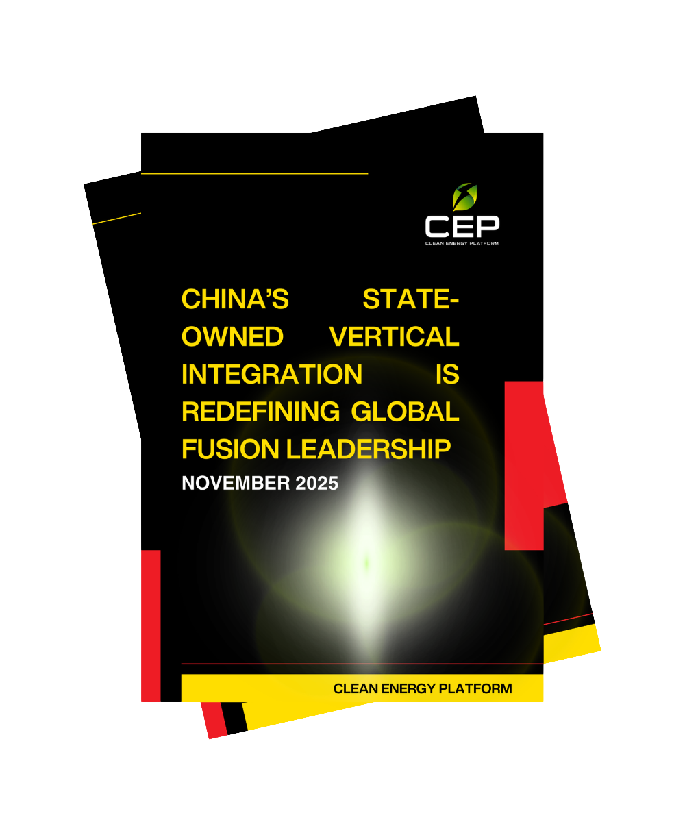 China’s State-Owned Vertical Integration Is Redefining Global Fusion Leadership