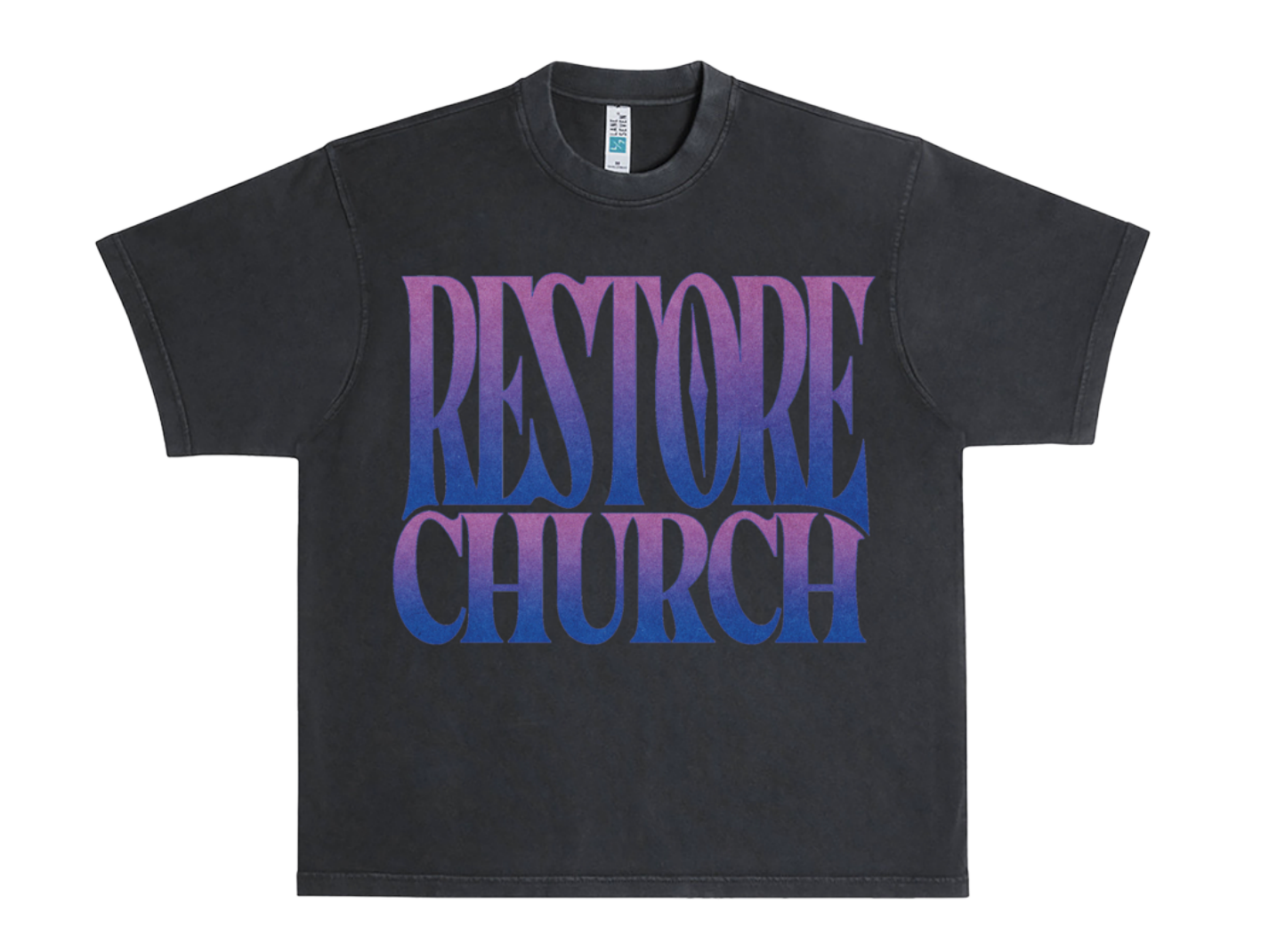 Restore Church - Retro Shirt