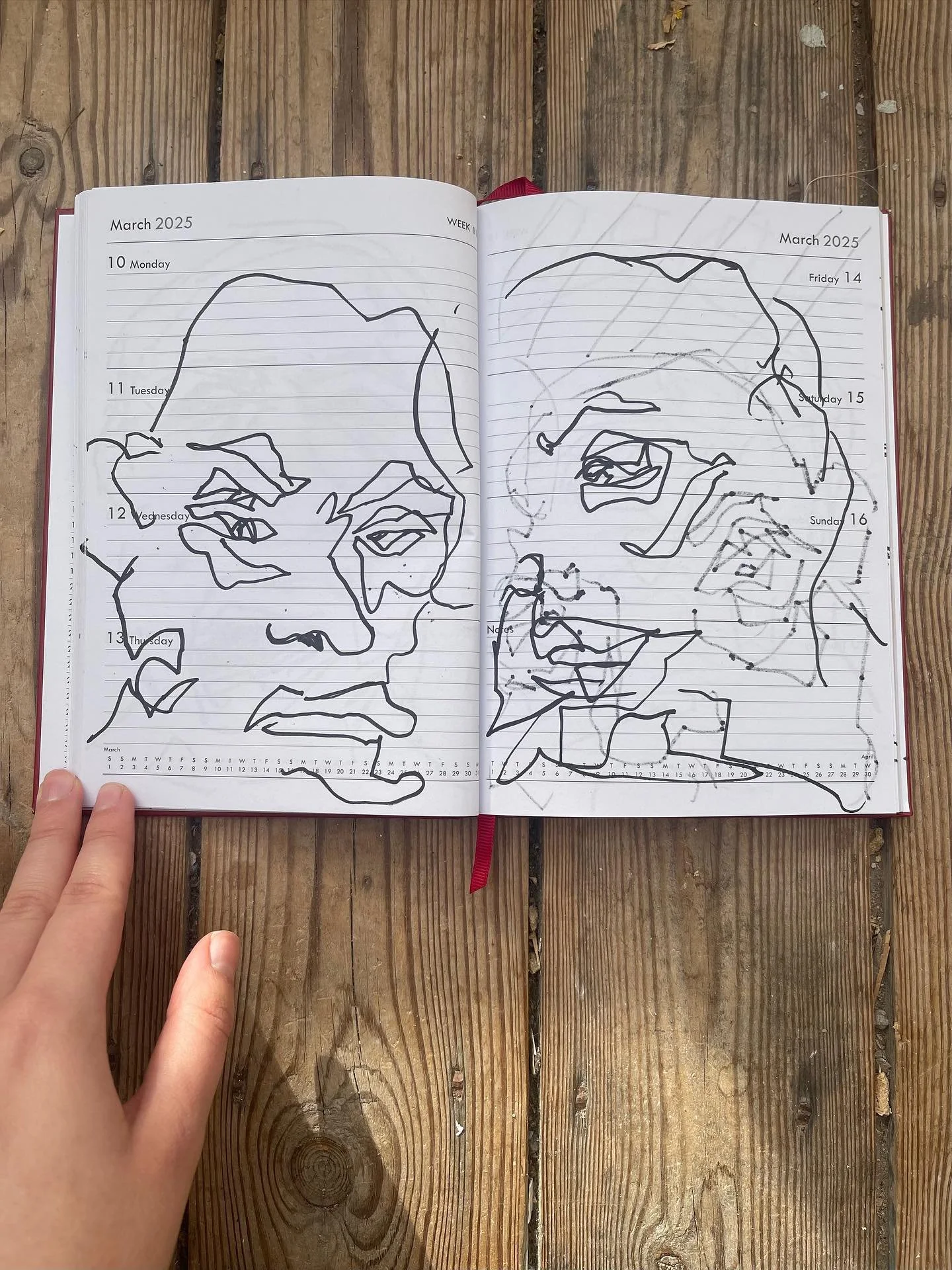 I was given a diary. I have made sure to write down all my important notes 

#diary #diaryentry #journal #journaling #sketching #sketchdaily #sketchart #artist #artcollection #drawings #dailydrawing #youngartist #londonartists #emergingartist