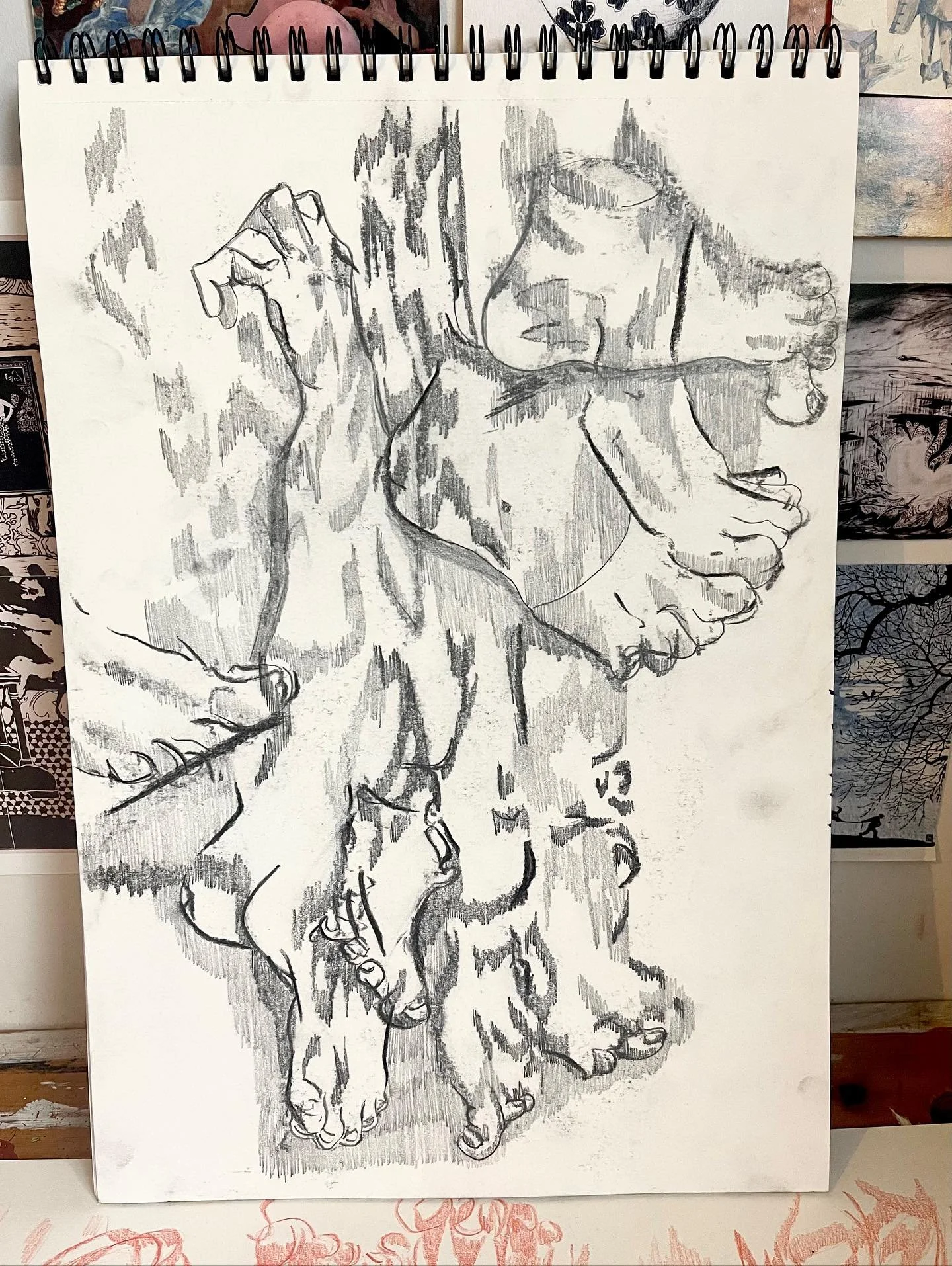 Study for a painting (2)

Thank you @circusglory for allowing me to draw in your beautiful space

#artstudy #studyforpainting #sketch #dailyart #trapeze #figurativeartist #newart #newstudy #trapeze #aerialarts #aerialsport #newdrawing #originalart #y