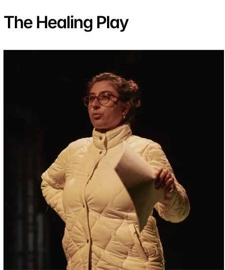 Playwright and theatre director @iamgisellebf is writing a play called &quot;The Healing Play&quot; and needs YOU! It's a collection of monologues about the impact of sexual abuse and assault (SA) on survivors, as well as survivors' unique healing jo