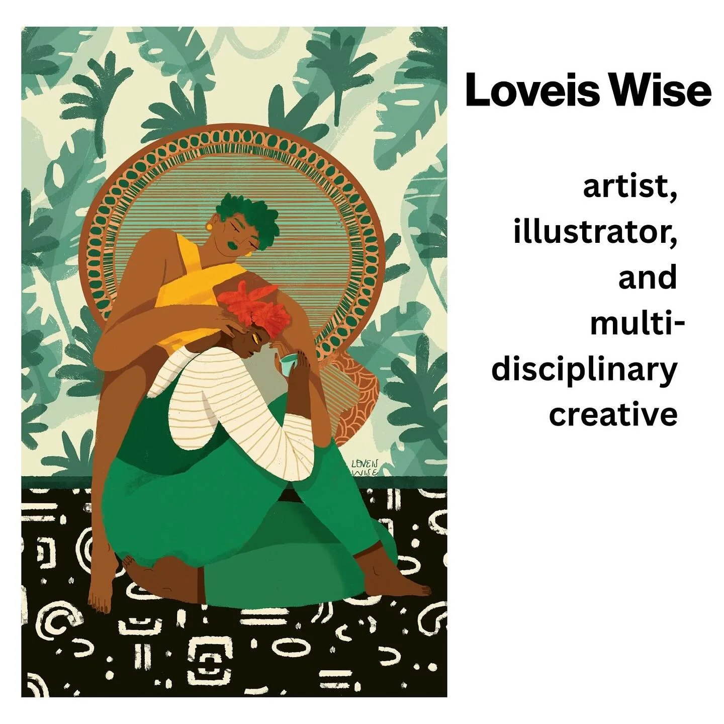 Loveis Wise, an artist that AiA has been blessed to work with, has a piece included in Imprinted: Illustrating Race, an exhibition at the Delaware Art Museum!

@loveiswiseillu  While you&rsquo;re at it, check out Loveis Wise&rsquo;s incredible offeri