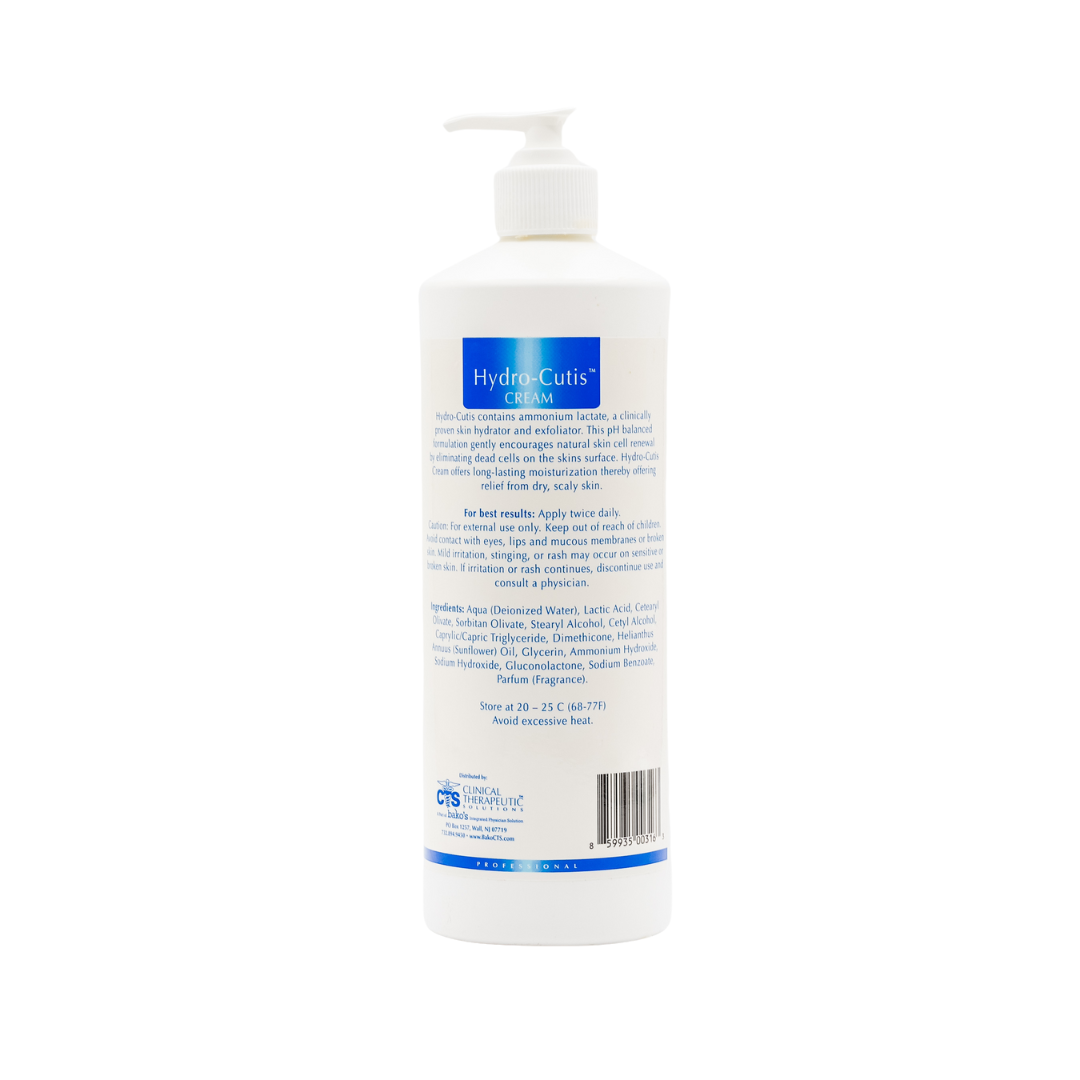 Hydro Cutis Cream relieves rough, dry skin.
