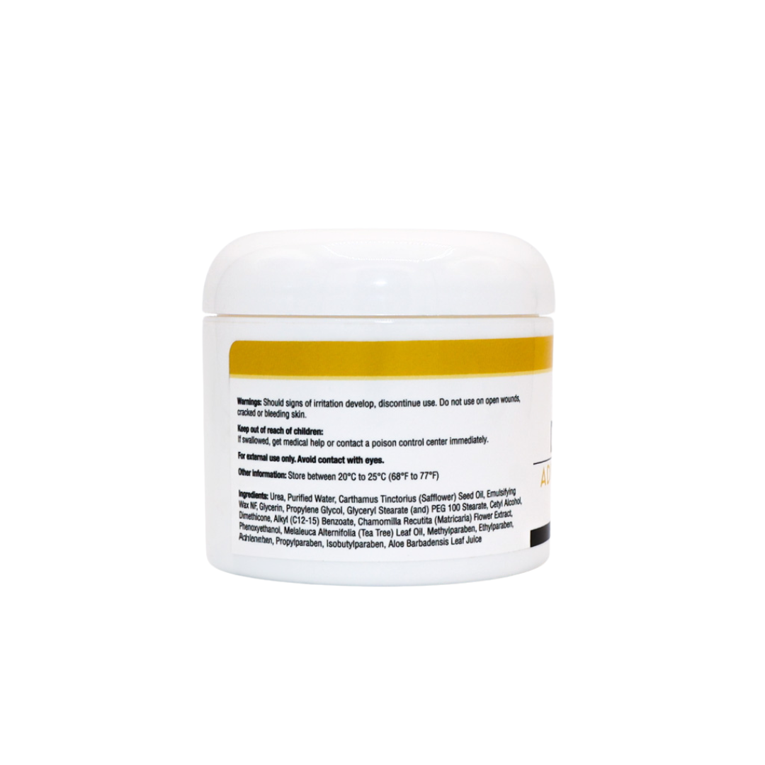 Dermavibe Advanced Skin Cream is designed to target and restore hydration in areas prone to dryness, such as the heels, soles, and sides of the feet.