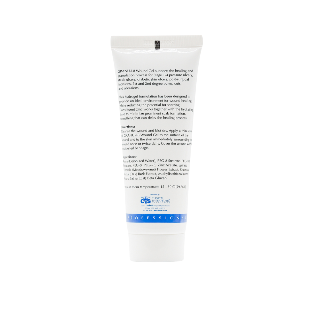 Our Hydrogel Formulation provides an ideal environment for wound healing while reducing the potential for scarring.