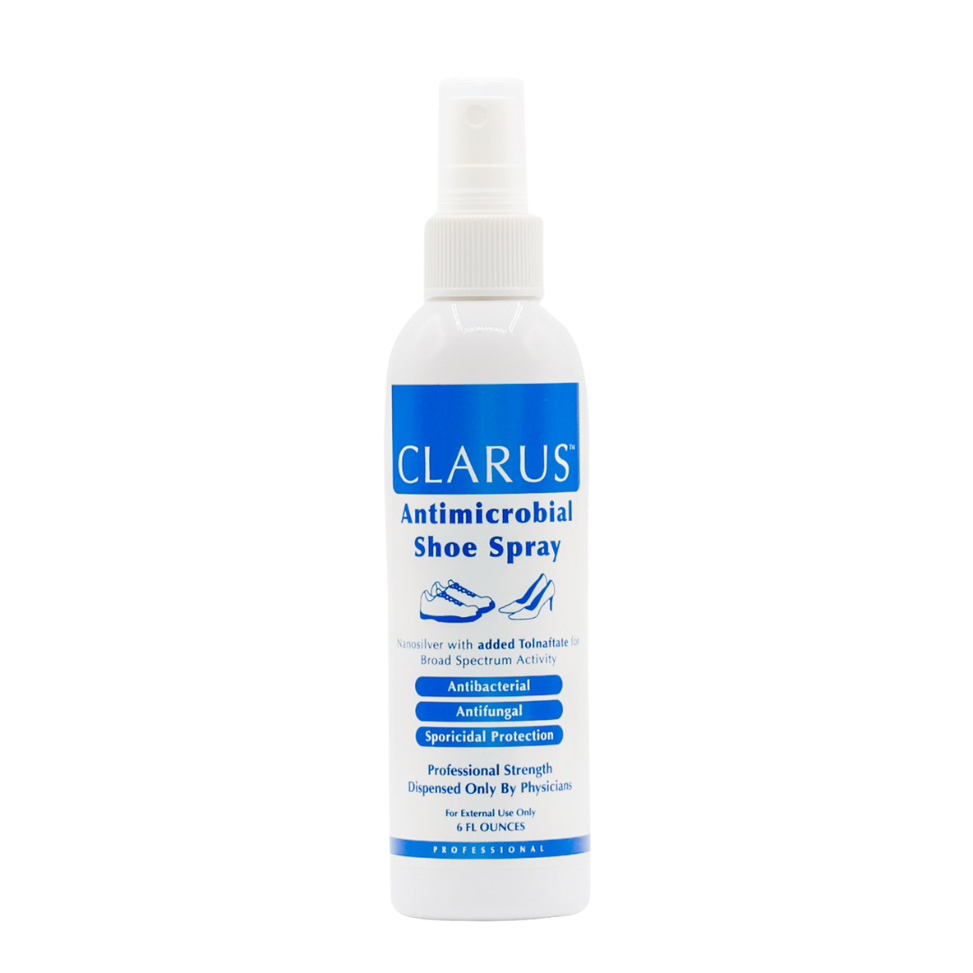 Complete Care for Feet and Shoes Potentiates anti-fungal Efficacy Helps Prevent Re-infection