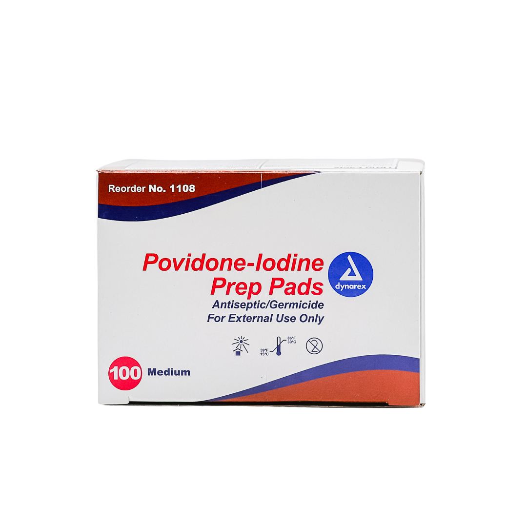 Iodine Pads