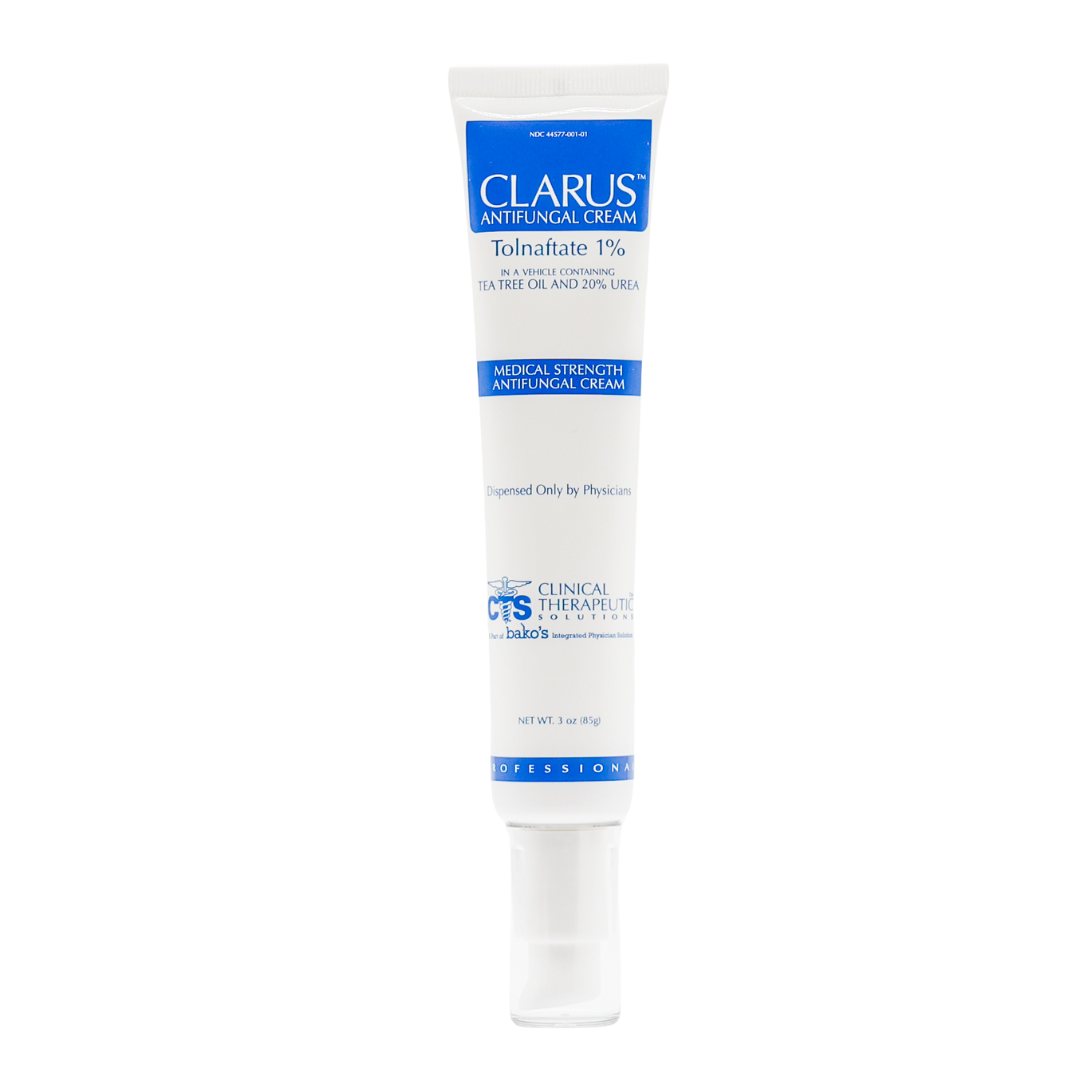 Target athlete's foot and ringworm with this medical-grade urea-based cream. Its advanced formula penetrates deep into the skin for effective treatment.
