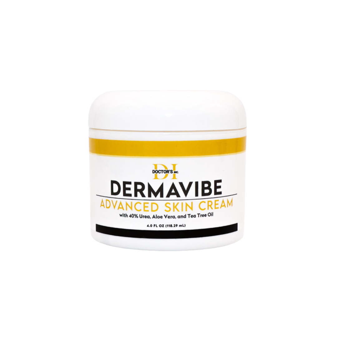 Dermavibe Advanced Skin Cream is designed to target and restore hydration in areas prone to dryness, such as the heels, soles, and sides of the feet.
