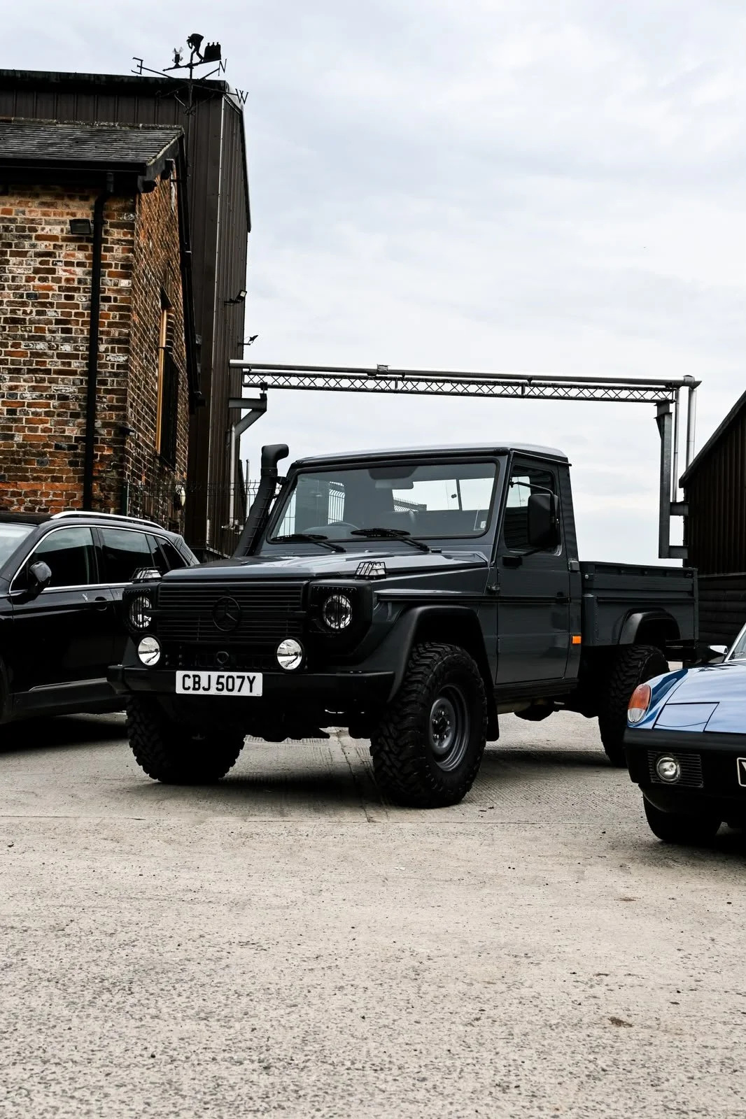 Mercedes-Benz G-Class in pickup form