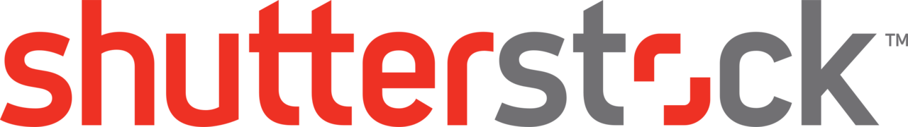 Airstream trailer being fully branded and customised for Shutterstock before being used for a branded pop-up activation with visitors interacting at the event.