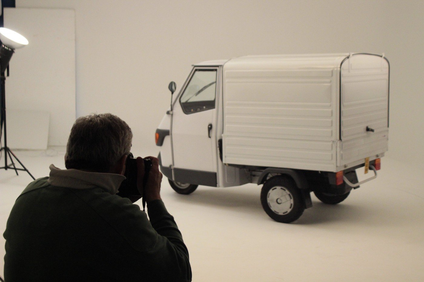 Inside the Promovan Photoshoot