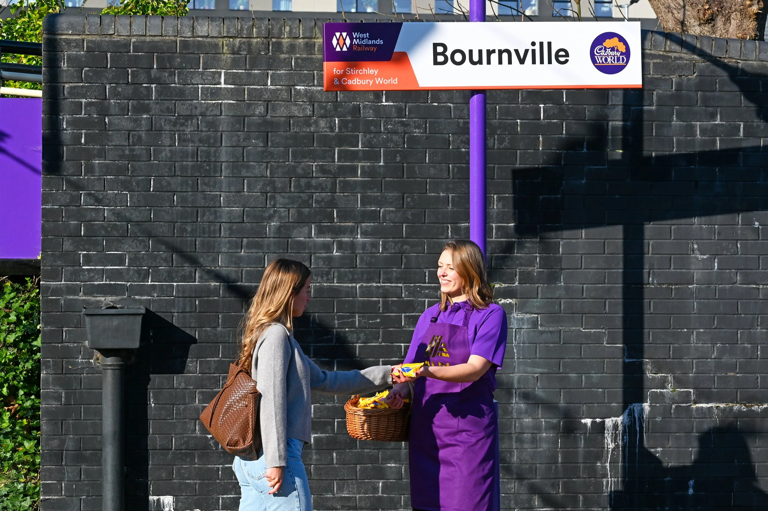 Aldi Mini Chocolate Eggs Outside Cadbury World, Bournville (5).jpg