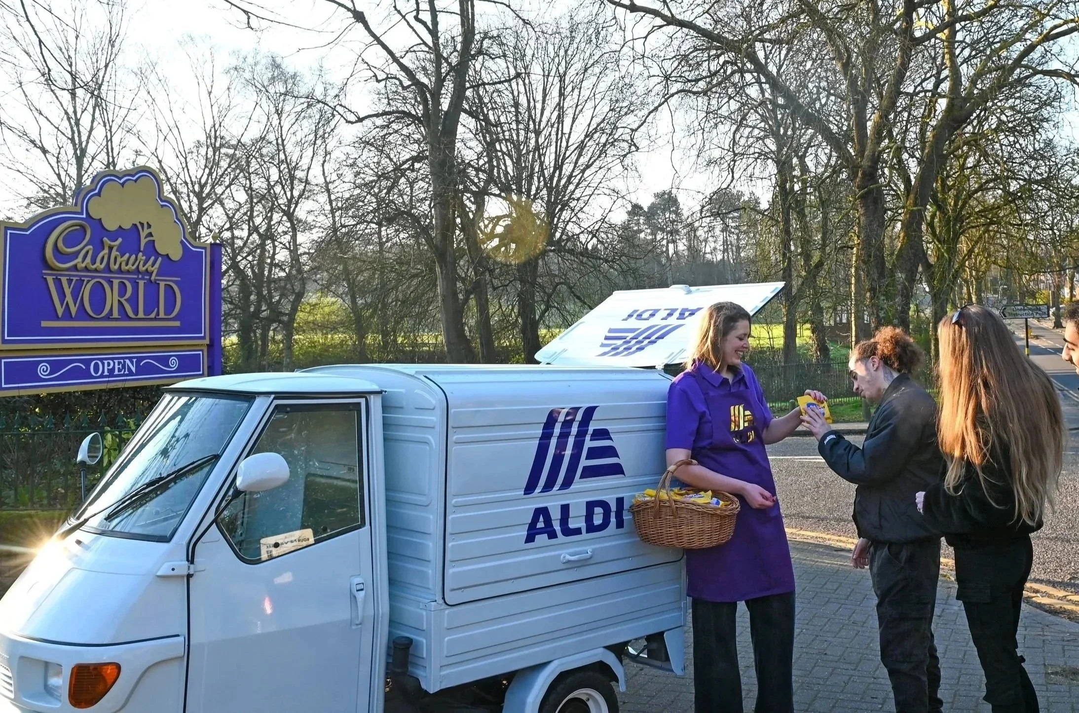 Aldi Mini Chocolate Eggs