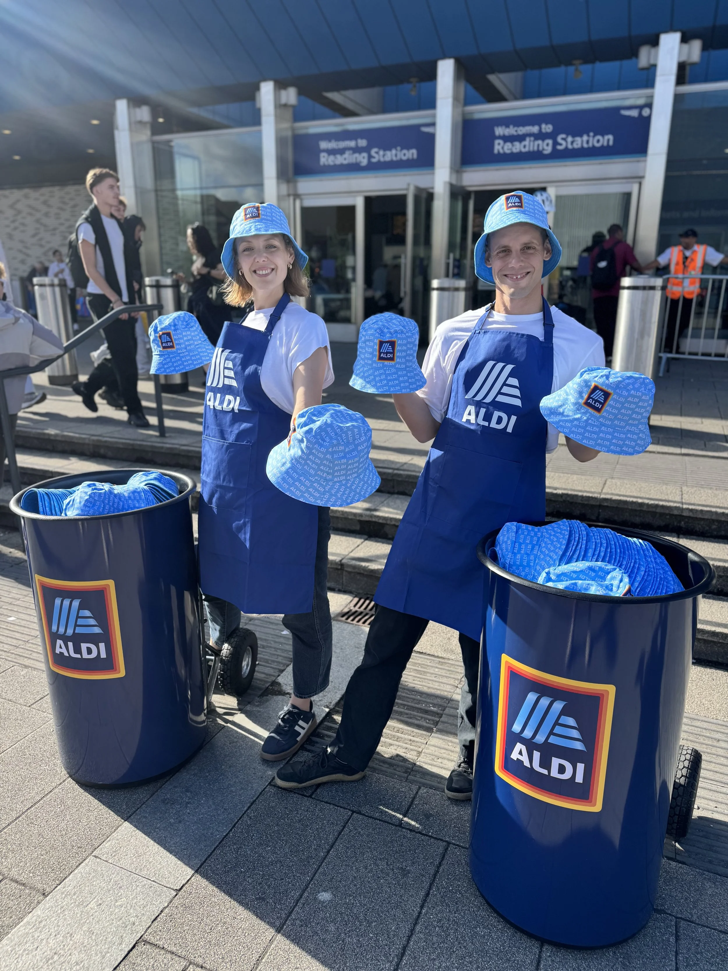 Aldi Bucket Hat Giveaway, Reading &amp; Leeds Festival