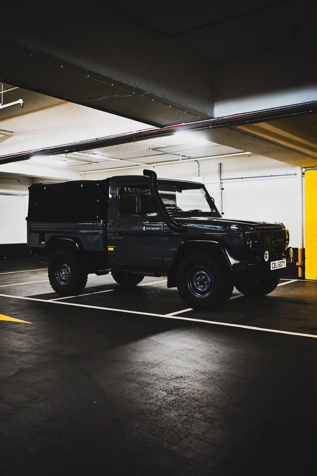 Mercedes-Benz G-Class in pickup form
