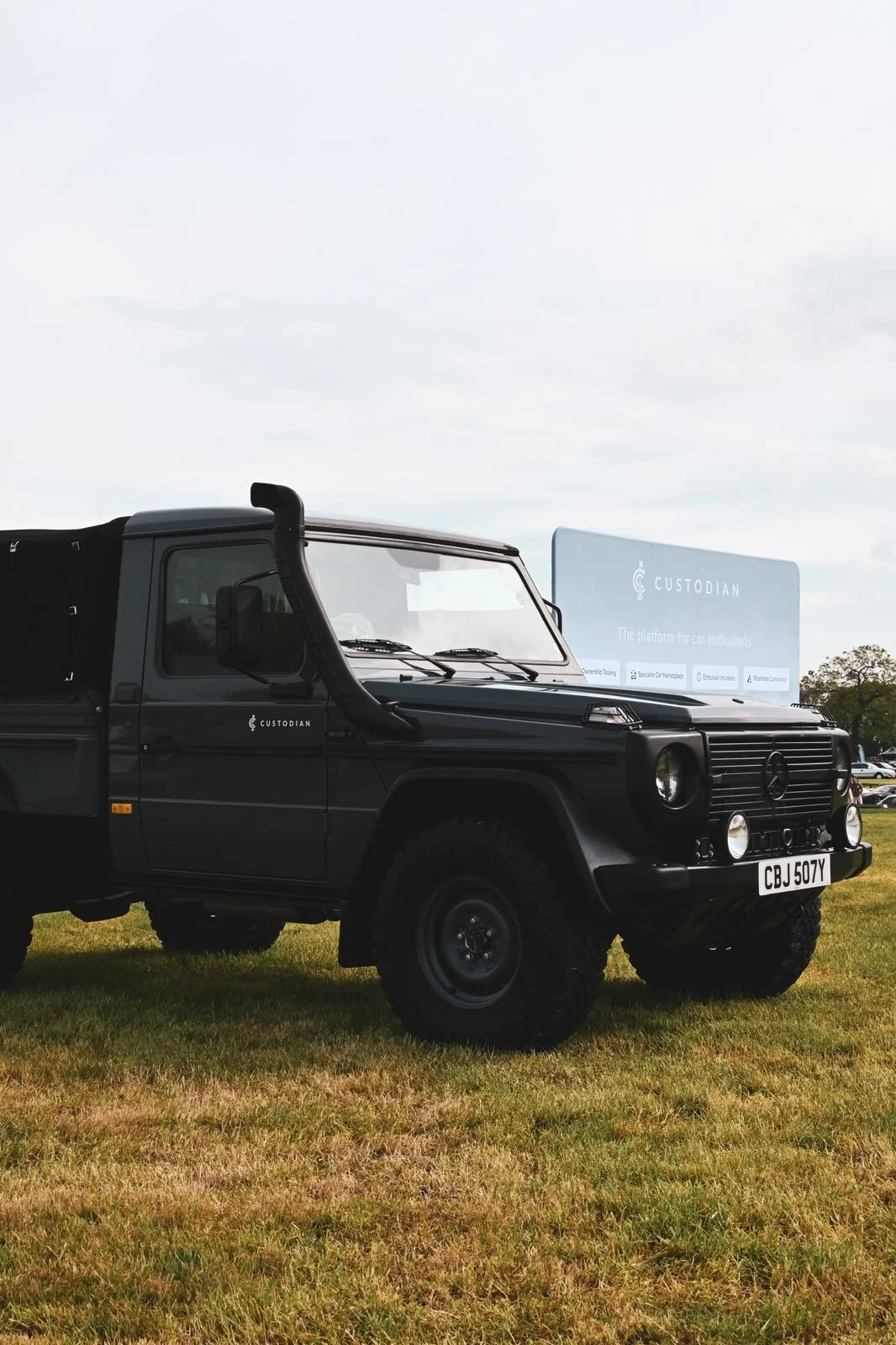 Mercedes-Benz G-Class in pickup form