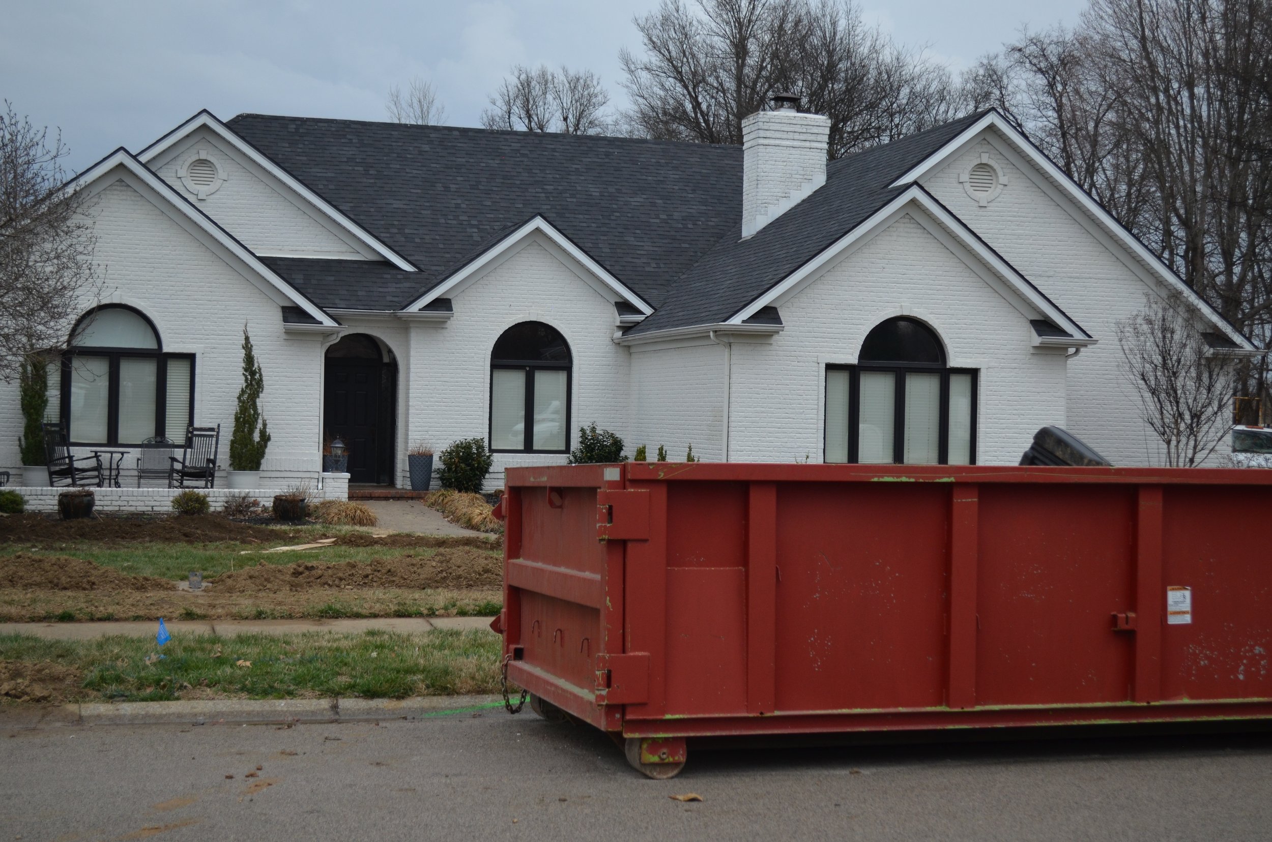 home cleanout dumpster delivery Owensboro KY
