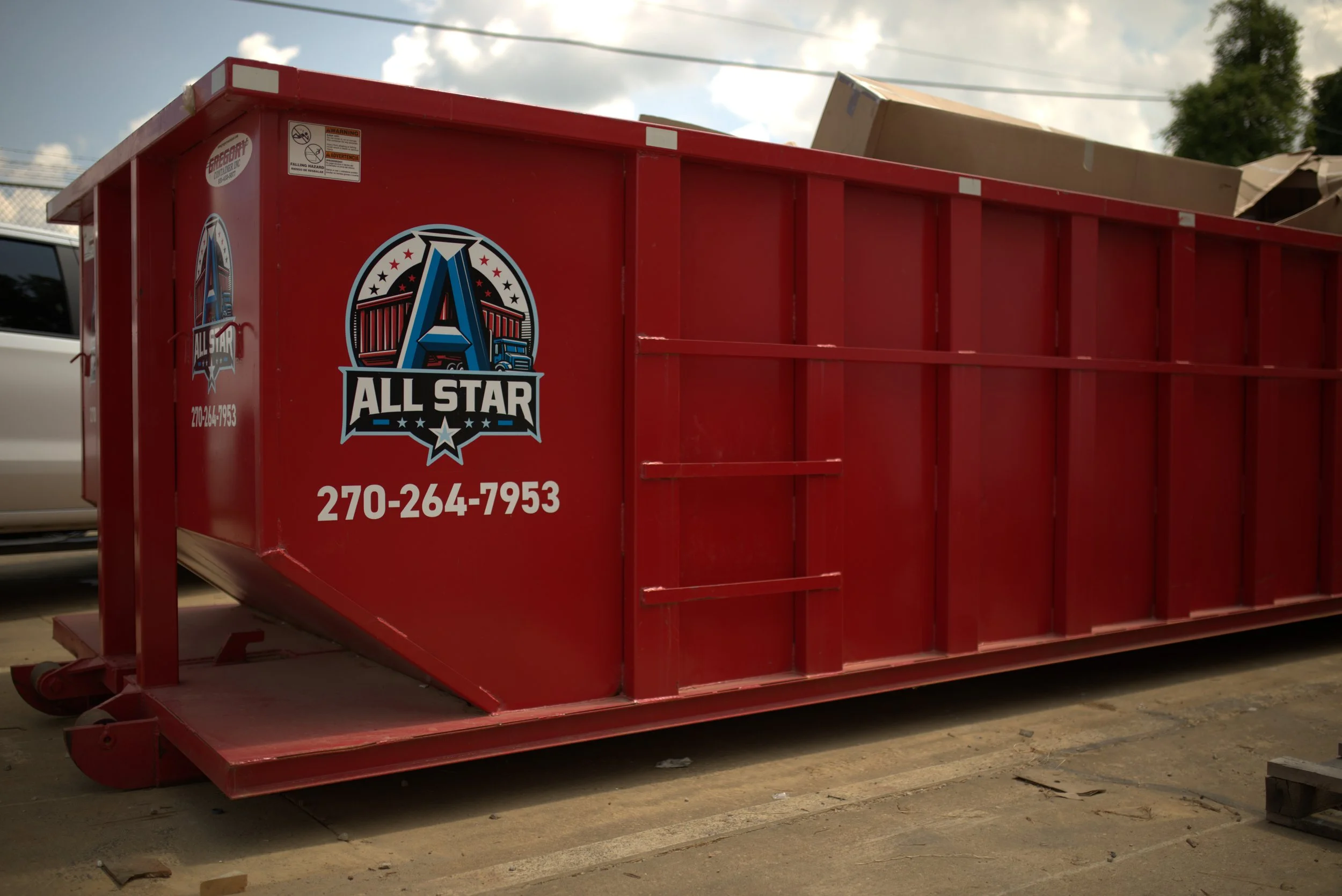 best dumpster company in owensboro local