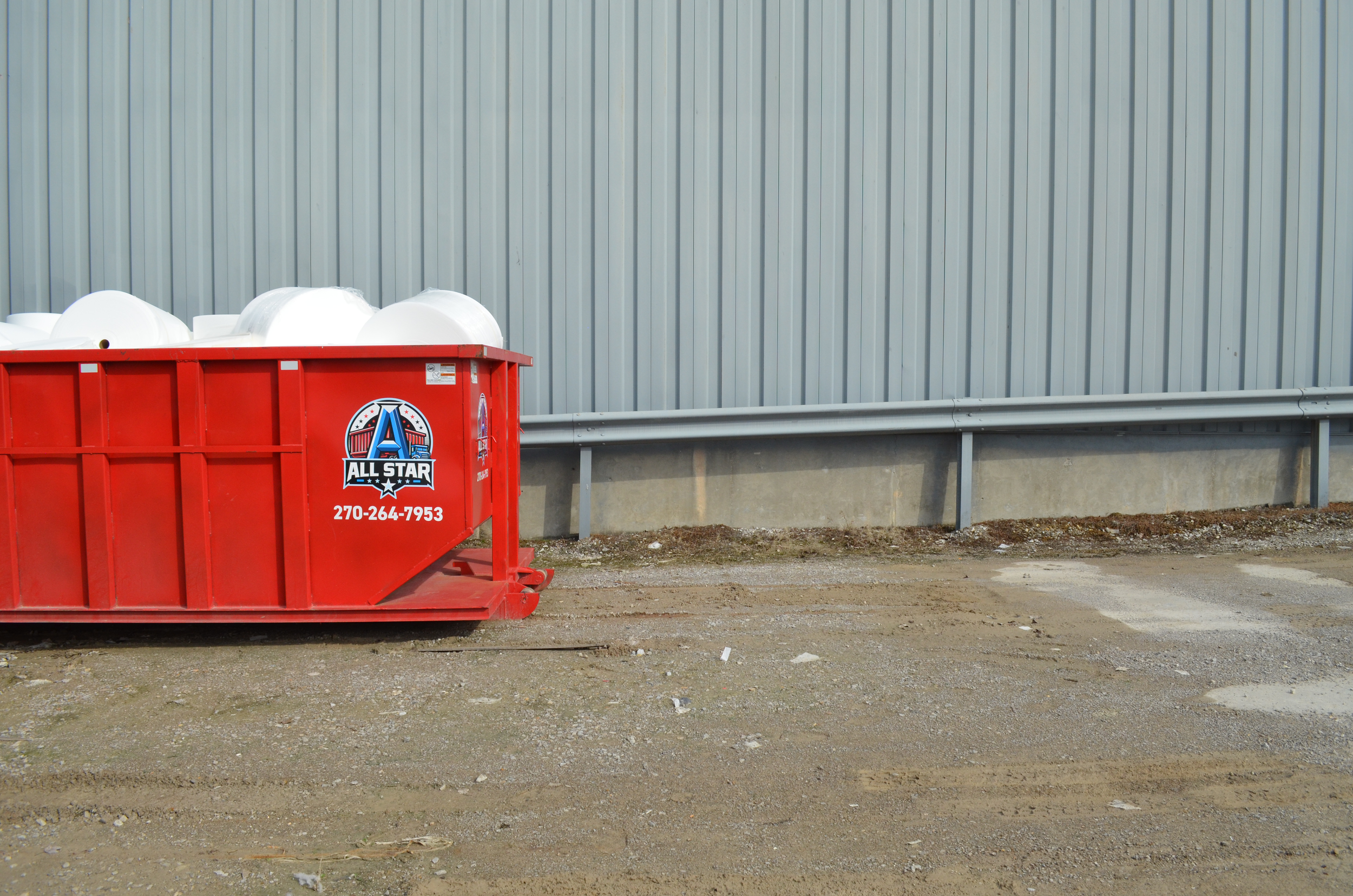 dumpster delivery near me roll off