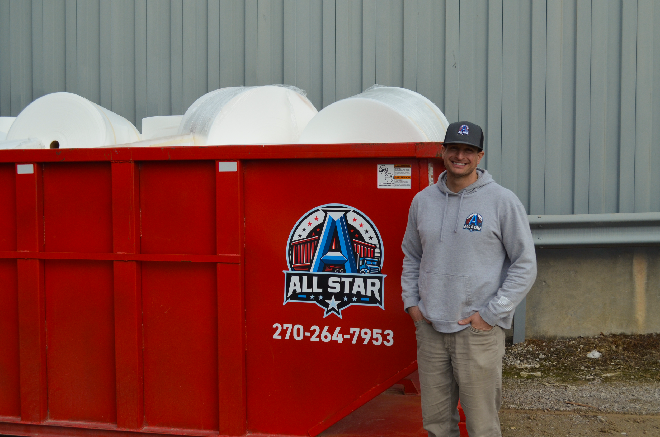 owensboro ky dumpster near me roll off