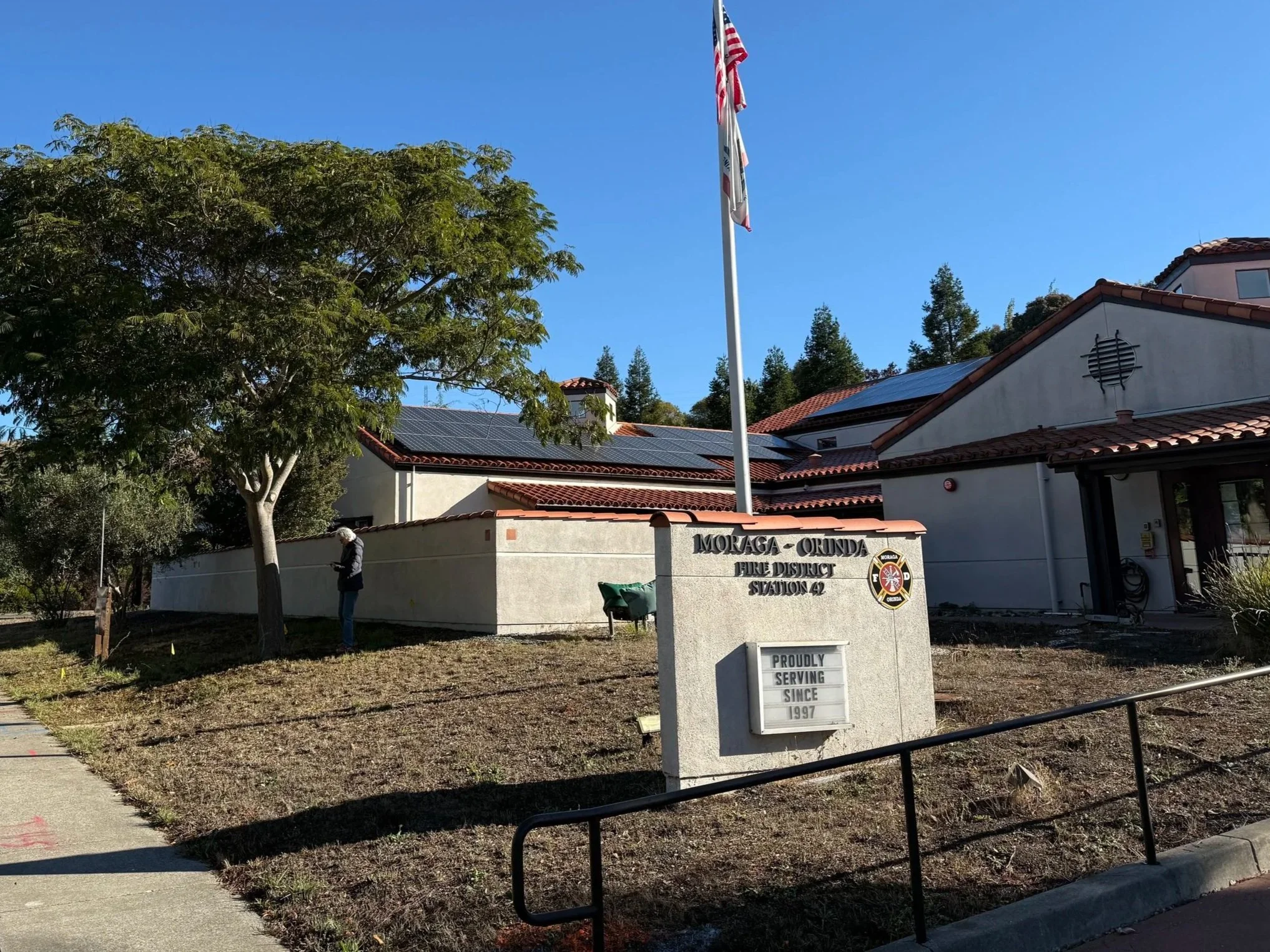 MOFD Partners with Master Gardeners on a Firewise Demonstration Garden