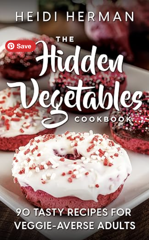 Release of: The Hidden Vegetables Cookbook by Heidi Herman