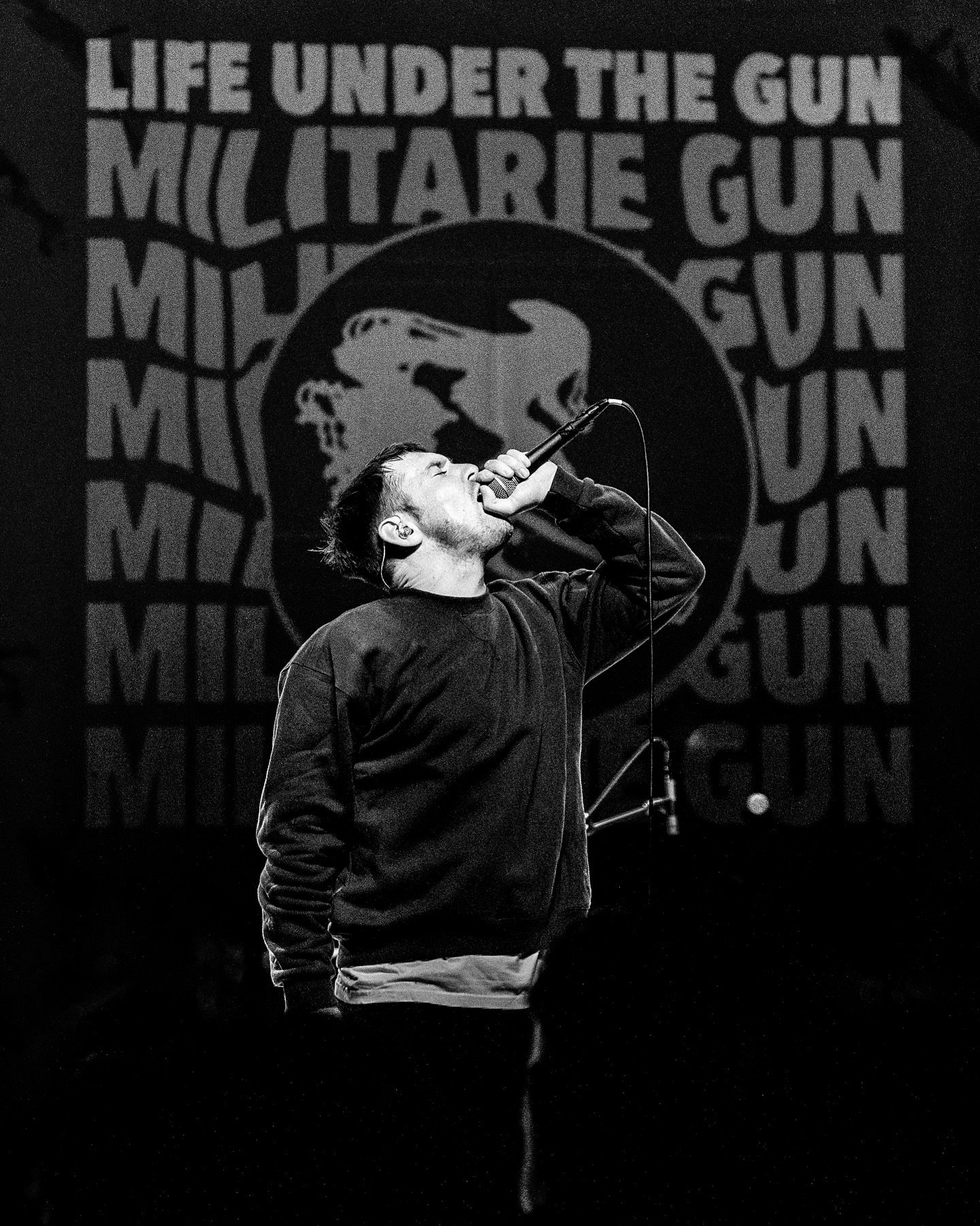 @militariegun at @brooklynparamount 🎬

#militariegun
