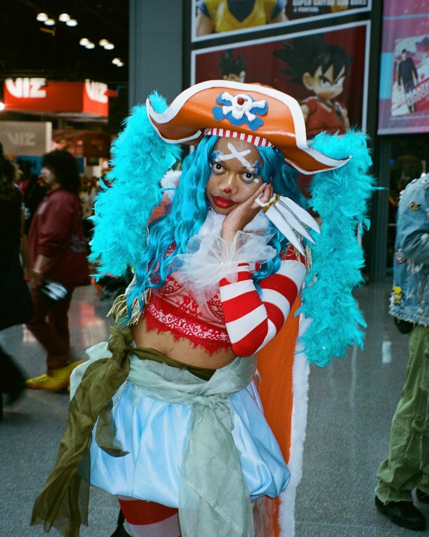 NEW YORK COMIC CON 2024 &hearts;️🎞️

seeing all the cosplay at NYCC is a highlight of my year every year. spent the majority of the weekend this time scheduling card demos for Union Arena and snapped these in between. thankful that the team was the 