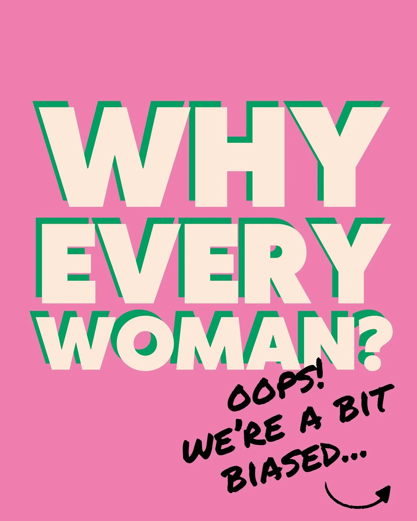 WHY EVERYWOMAN? Well&hellip; it&rsquo;s tough to summarise in just a few slides but we&rsquo;ve given it our best shot! 💖

Our mission at Everywoman Fest is to empower women from all walks of life and provide an uplifting community to those who need