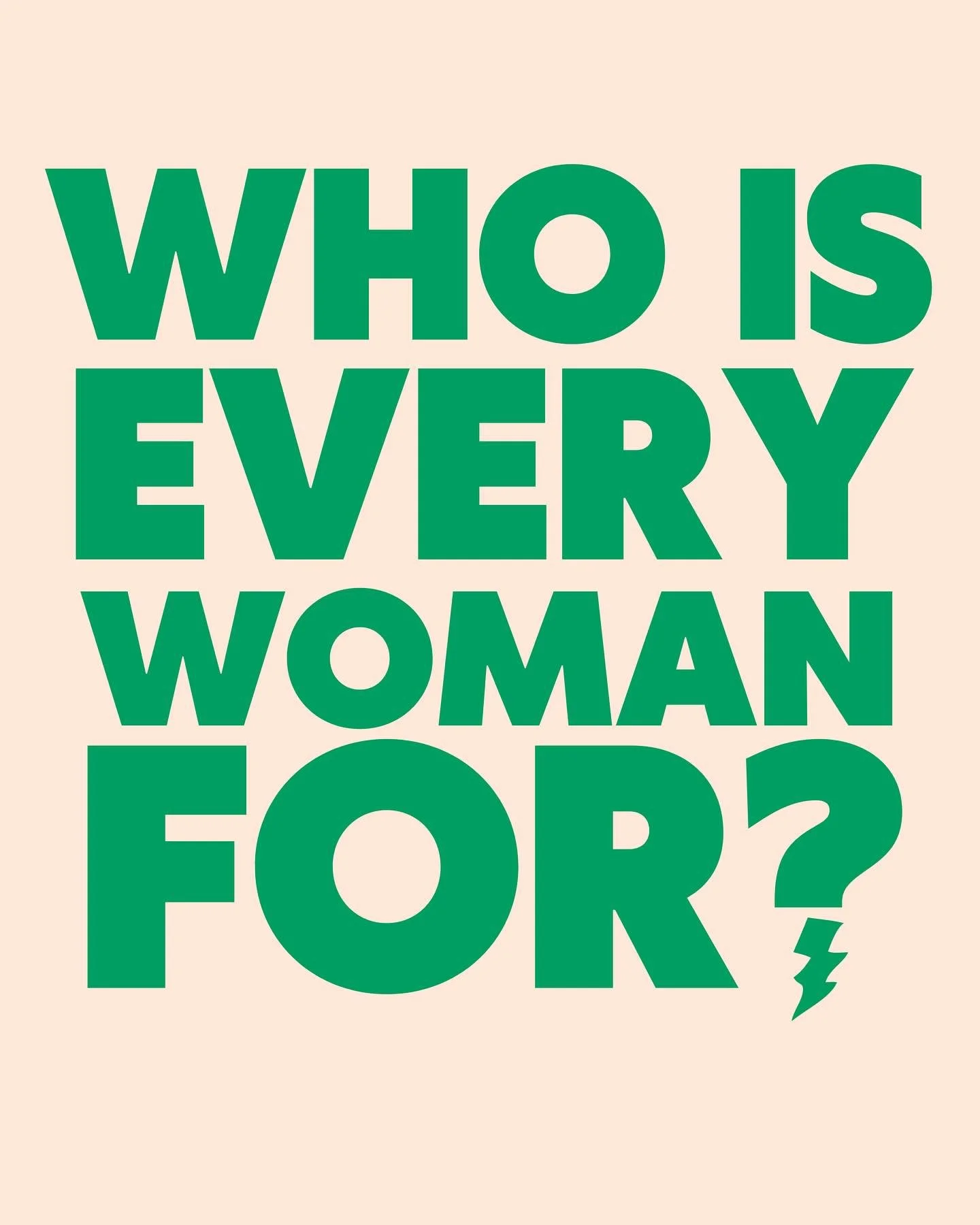 💚 Everywoman Festival is for Everyone 💚

We&rsquo;ve had a few questions about who the festival is &rsquo;for&rsquo;&hellip; so we just want to be clear:
The Everywoman Festival is open to anyone with an interest in women&rsquo;s health, irrespecti