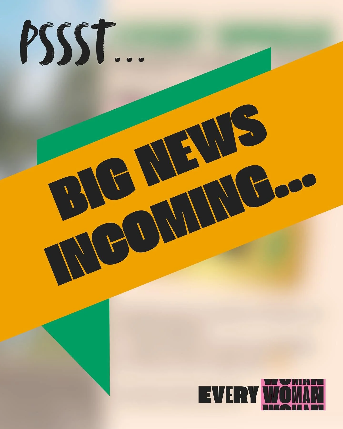 GET READY! ⚡️⚡️

We&rsquo;ve got a big announcement to make, keep your eyes peeled this week&hellip; 🗓️👀🎪 

Any guesses what we&rsquo;re up to?