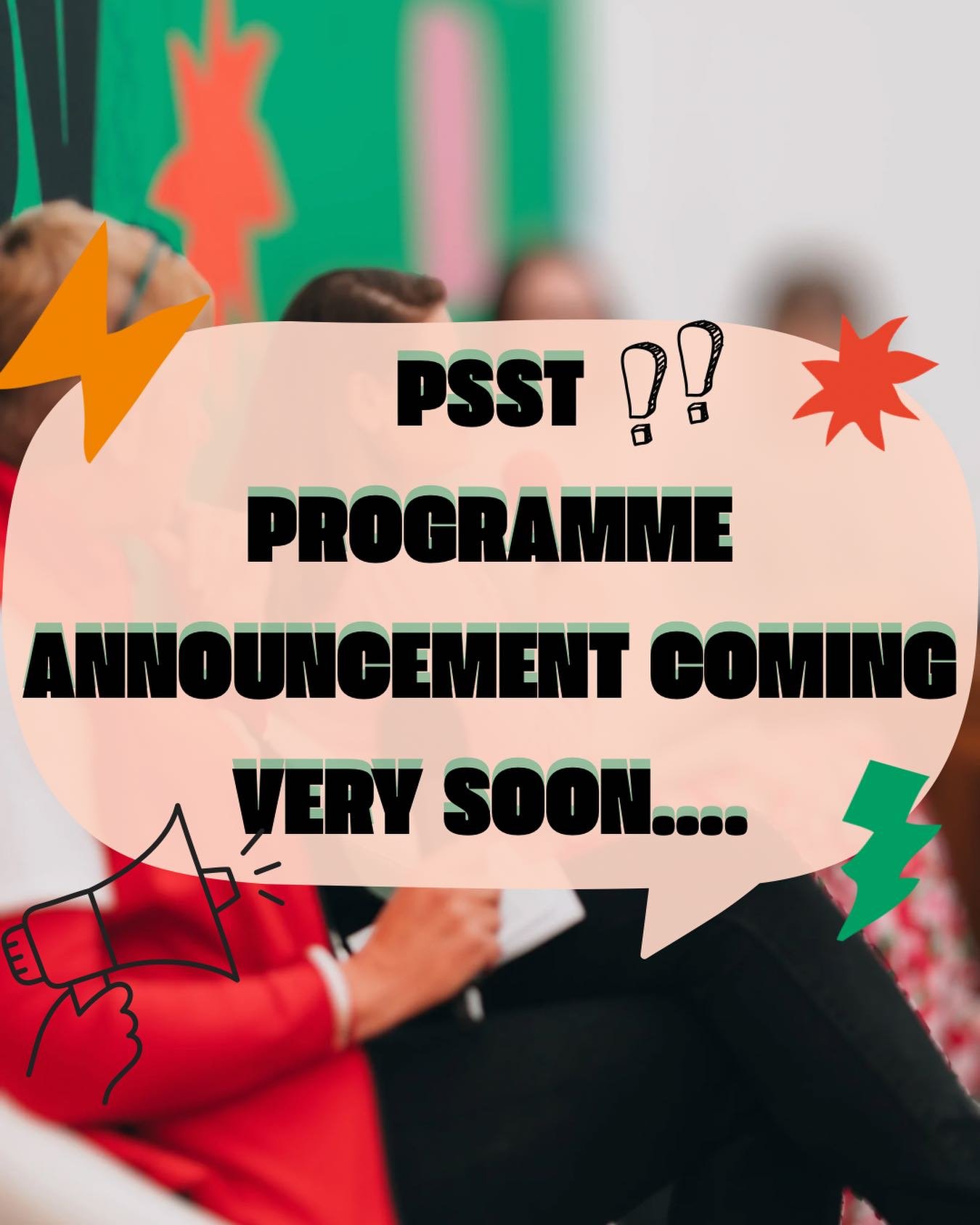 We&rsquo;ve been busy behind the scenes, and can&rsquo;t wait to share what&rsquo;s coming&hellip;👀✨
Keep your eyes peeled this week as we announce our main stage speakers for the Everywoman Festival London🎤🫢