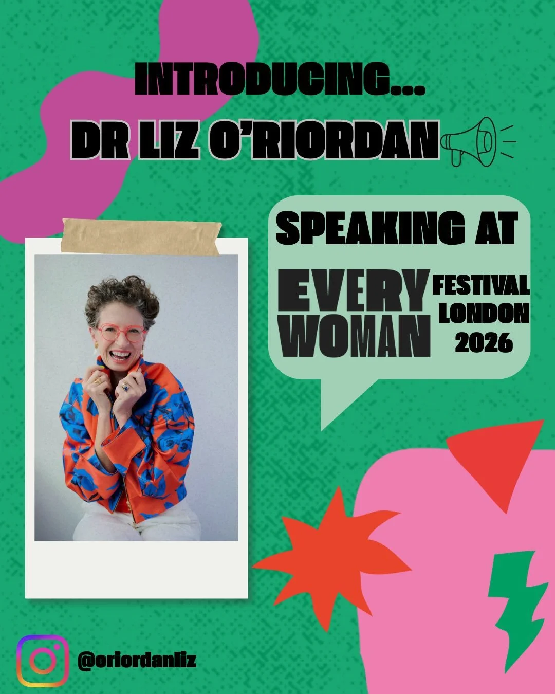 We&rsquo;re delighted to share that the amazing Dr Liz O&rsquo;Riordan will be speaking at EveryWoman London📢✨
She will speak on an important question so many ask: Can you stop cancer with your diet?
A breast surgeon turned patient and author of The