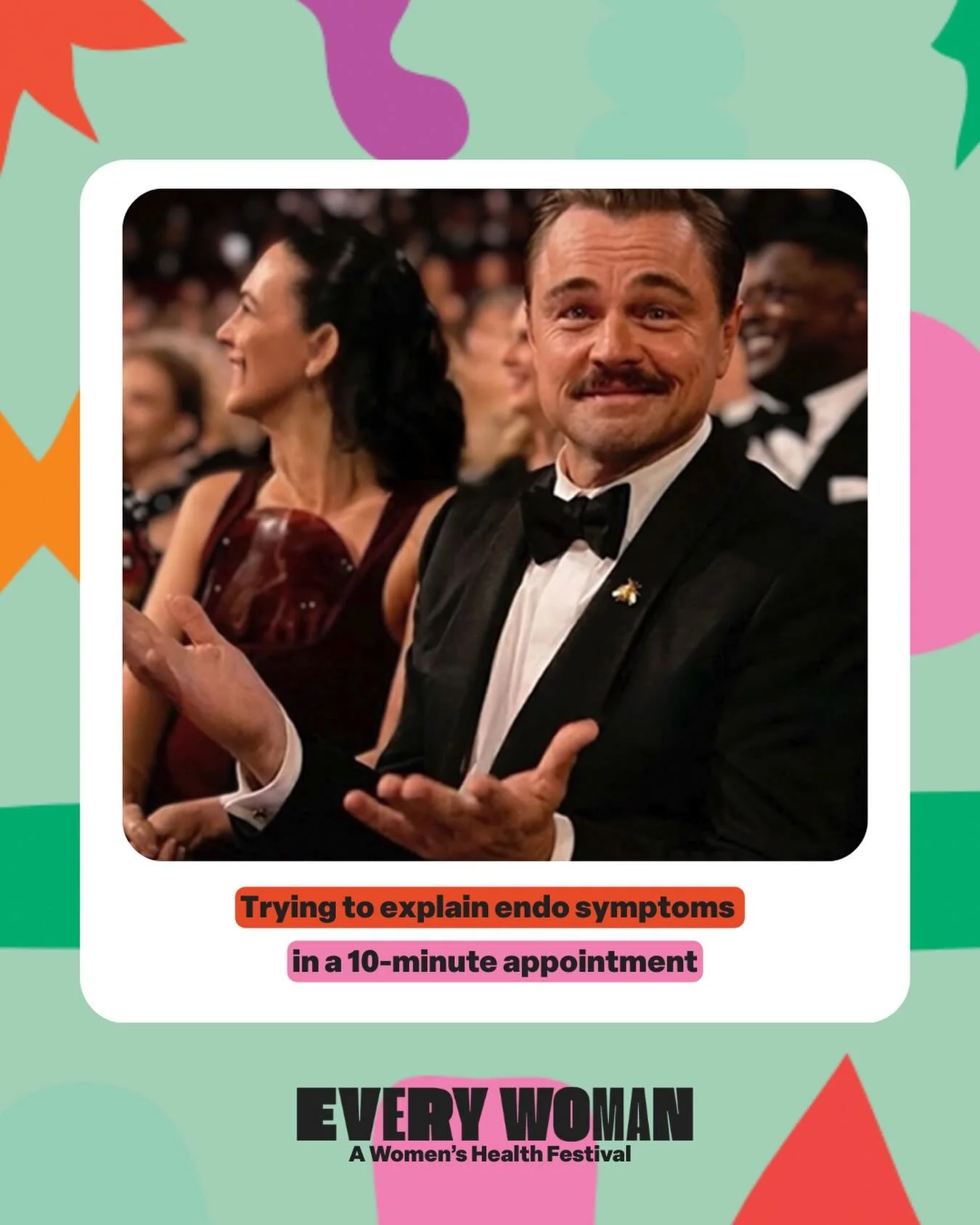 When it takes longer than 10 minutes to explain what you&rsquo;re going through&hellip;

You deserve a space that actually listens.

That&rsquo;s what the Everywoman Festival is about.