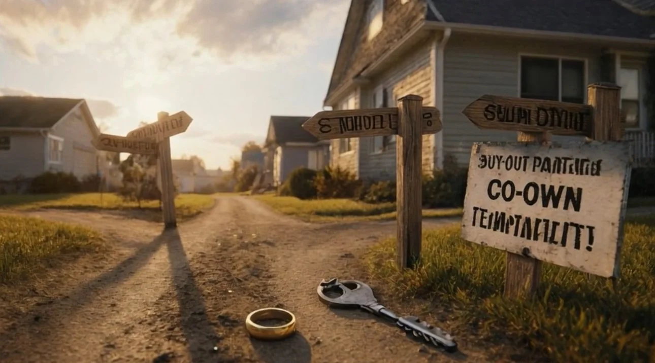 Exploring Your Options for the Marital Home in Divorce: Sell, Buyout, or Deferred Sale