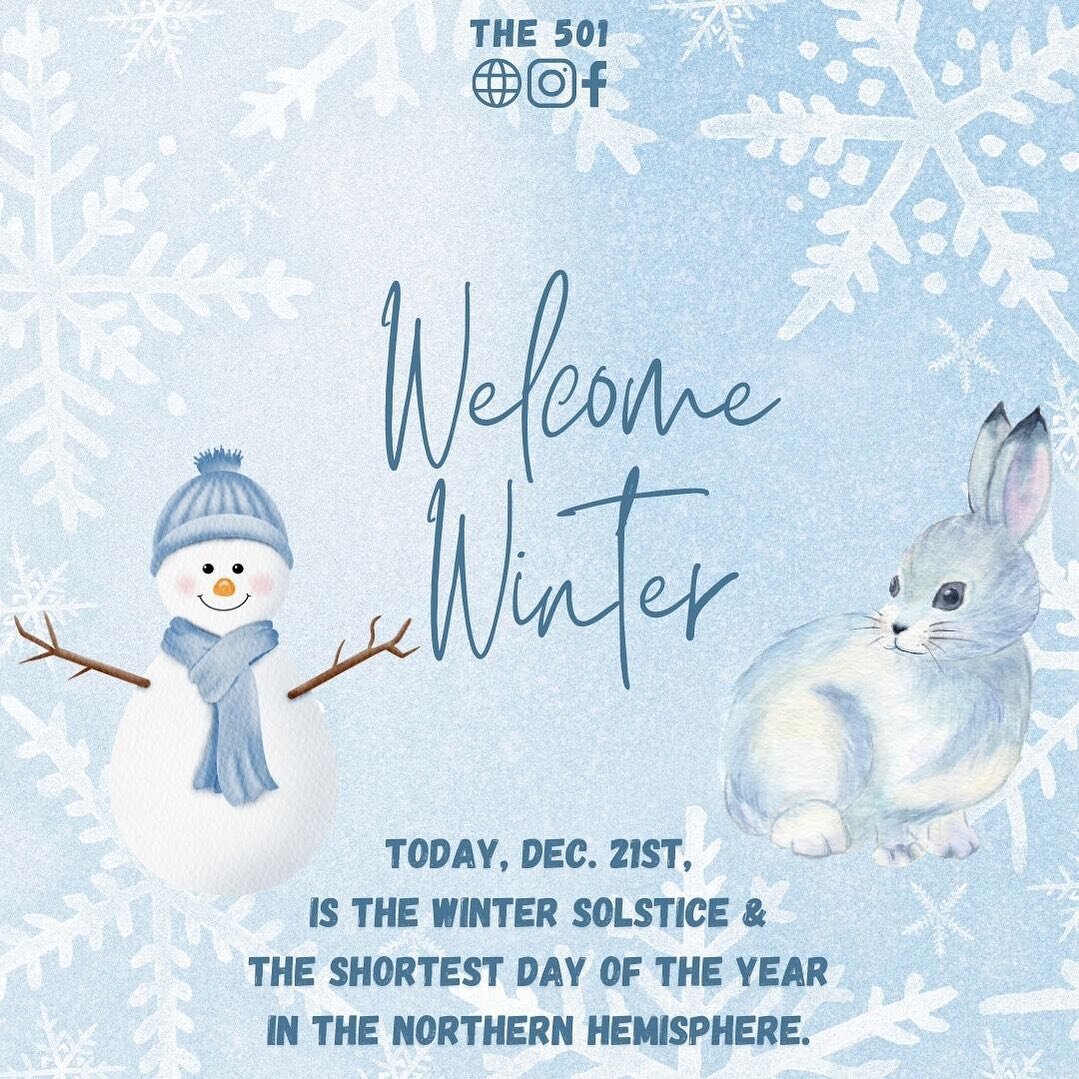 Today is the first day of winter! The official solstice time is at 8:27 PM Mountain time tonight. Are you a fan of winter? If not, what is your favorite season? 
❄️🥶☃️🧤🧣🏂🎿🎅🧦🛷

Don&rsquo;t forget to check back on our website and Instagram for 