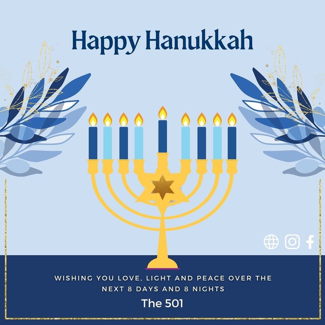 Happy Hanukkah to everyone who celebrates! May your candles burn bright this season, and your family find peace and love in the new year. 
🕎🕯️🎁 
Don&rsquo;t forget to check back on our website and Instagram for new content every week. Have a great