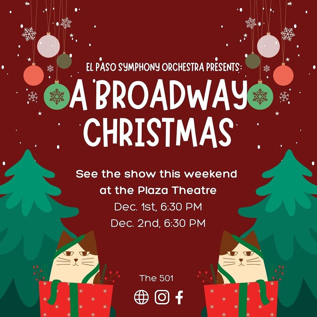 Get into the holiday spirit with our enchanting Christmas musicals this weekend! Join us for heartwarming performances filled with festive cheer, beautiful melodies, and magical storytelling. Don't miss this opportunity to celebrate the season with j