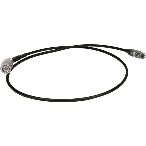 Ambient Recording LTC-IN/Epic BNC 90° to 4-Pin Lemo Timecode Cable (15.75")